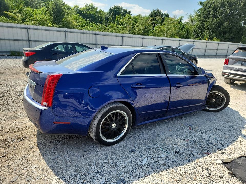 Photo 3 from auction – 2012 CADILLAC CTS with VIN 1G6DC5E50C0153060