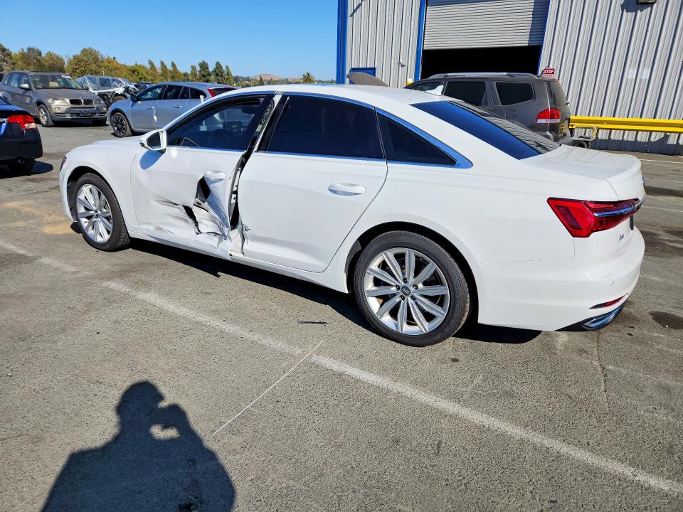 Photo 2 from auction – 2019 AUDI A6 with VIN WAUD8AF29KN123212