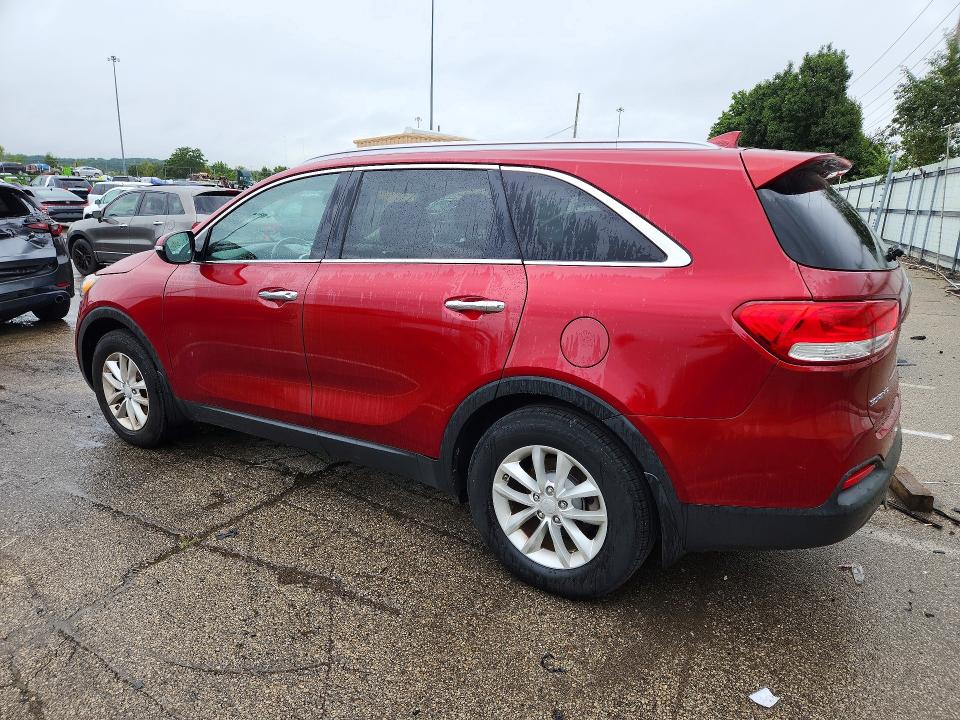 Photo 2 from auction – 2016 KIA SORENTO with VIN 5XYPG4A57GG072264