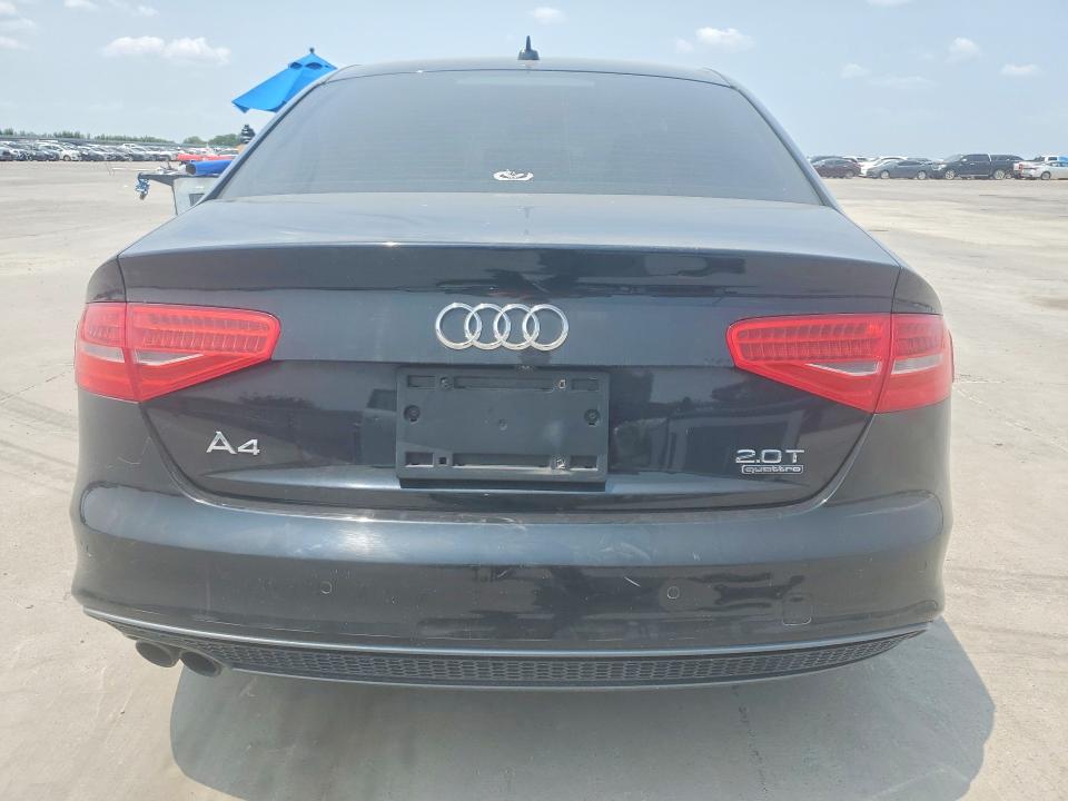 Photo 6 from auction – 2016 AUDI A4 with VIN WAUFFAFL6GN010817