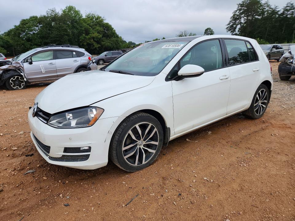 2016 VOLKSWAGEN GOLF
