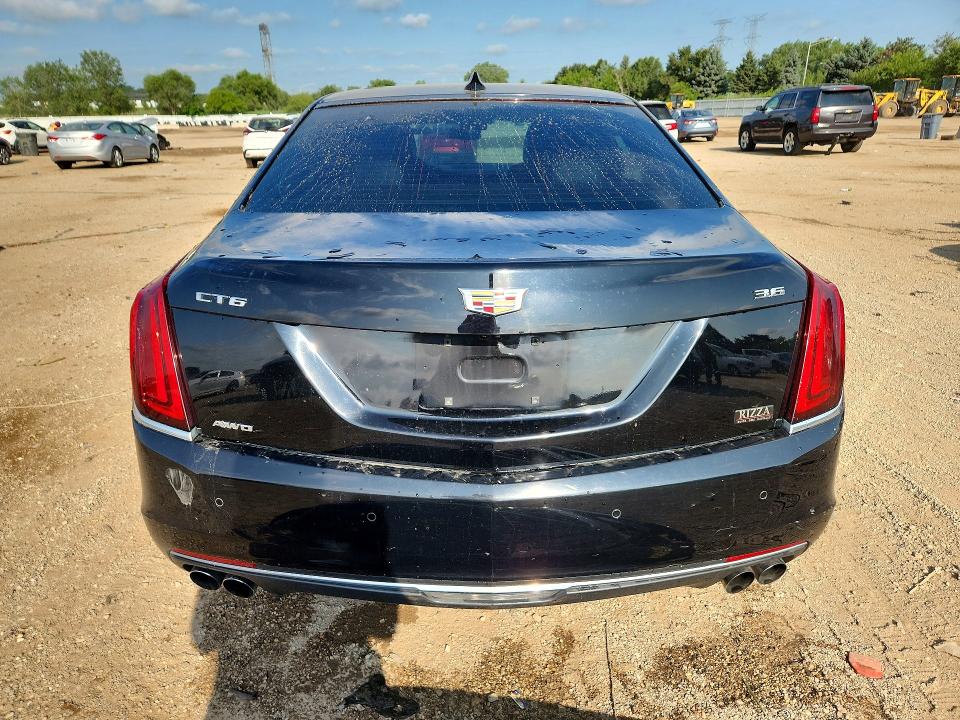 Photo 6 from auction – 2017 CADILLAC CT6 with VIN 1G6KD5RS1HU142458