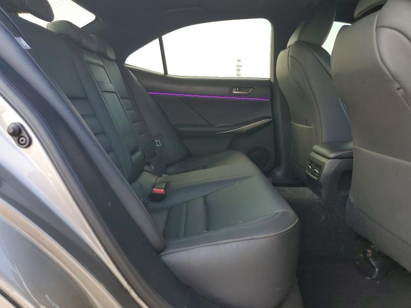 Photo 10 from auction – 2019 LEXUS IS with VIN JTHC81D24K5036544