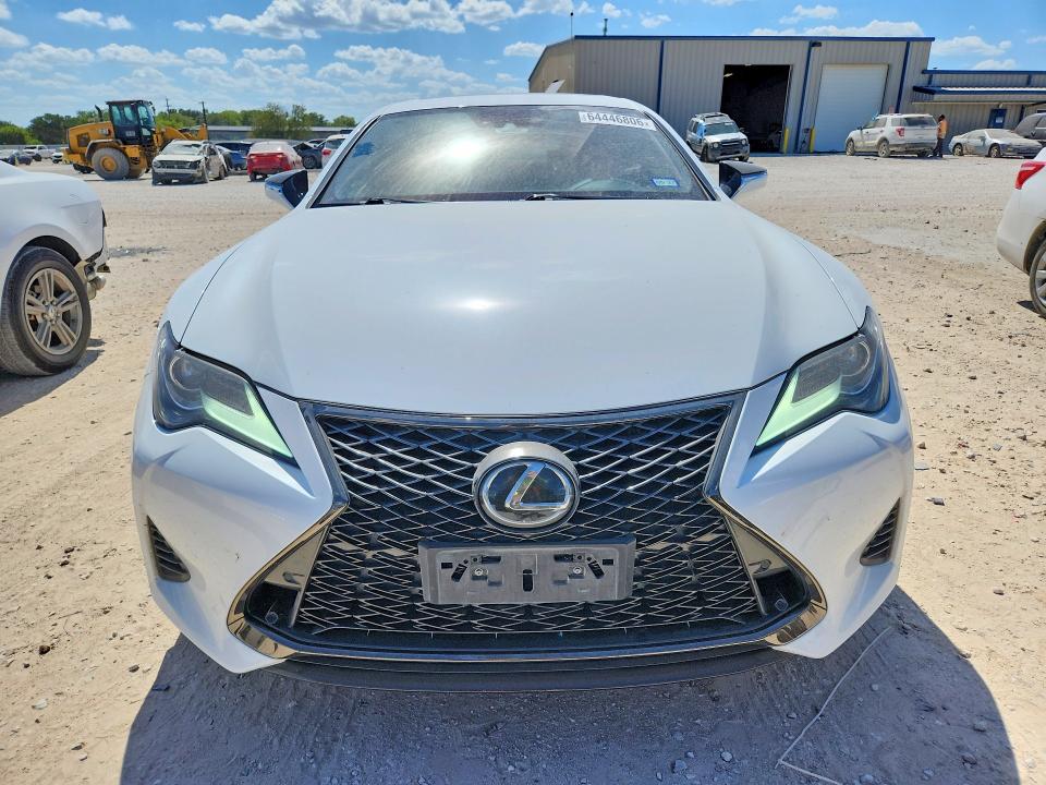 Photo 5 from auction – 2021 LEXUS RC 300 with VIN JTHGA5BC0M5011121