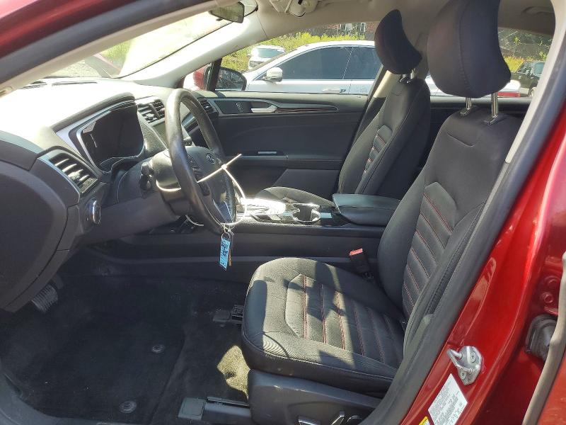 Photo 7 from auction – 2016 FORD FUSION with VIN 3FA6P0H70GR242522