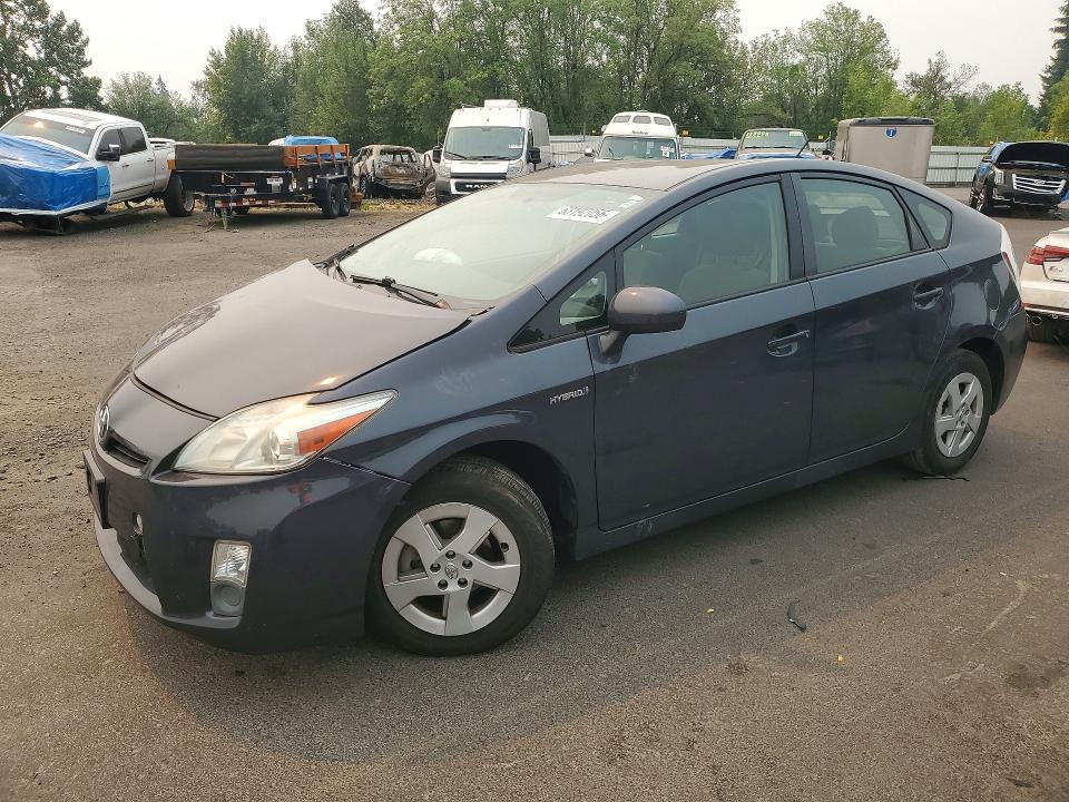 TOYOTA PRIUS 2011 with VIN JTDKN3DU8B0298406 - Photo from auction