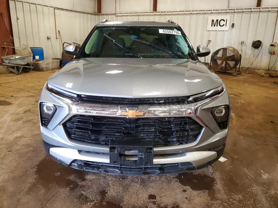 Photo 5 from auction – 2025 CHEVROLET TRAILBLAZER with VIN KL79MPSL4SB188697