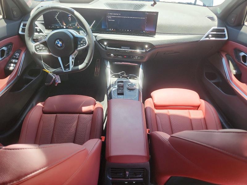 Photo 8 from auction – 2026 BMW 330I with VIN WBA13LA01TFV97900