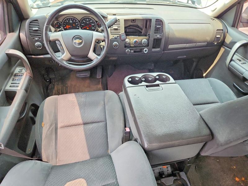 Photo 8 from auction – 2009 CHEVROLET SILVERADO with VIN 3GCEK23M69G100901