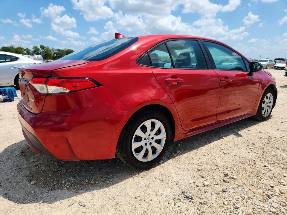 Photo 3 from auction – 2021 TOYOTA COROLLA with VIN 5YFEPMAE2MP188096