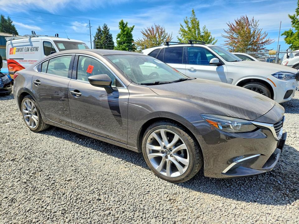 Photo 4 from auction – 2016 MAZDA 6 with VIN JM1GJ1T54G1470268