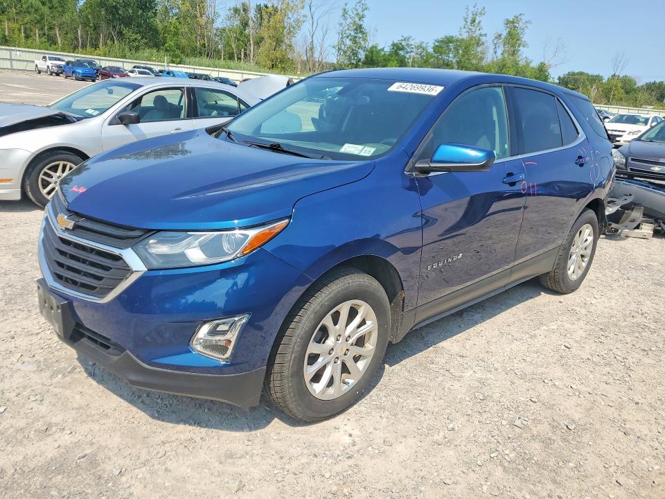 CHEVROLET EQUINOX 2019 with VIN 2GNAXKEV7K6172334 - Photo from auction