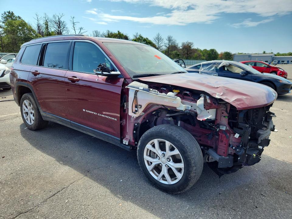 Снимка 4 от търг – 2022 JEEP GRAND CHEROKEE с VIN 1C4RJKBG5N8513053