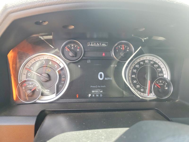 Photo 9 from auction – 2018 RAM 3500 with VIN 3C63RRHL7JG211903
