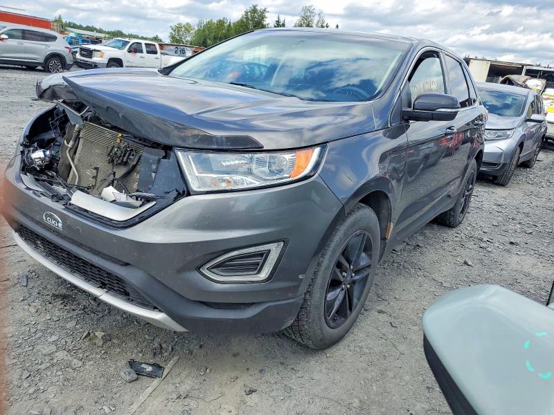 FORD EDGE 2017 with VIN 2FMPK4J99HBB92201 - Photo from auction