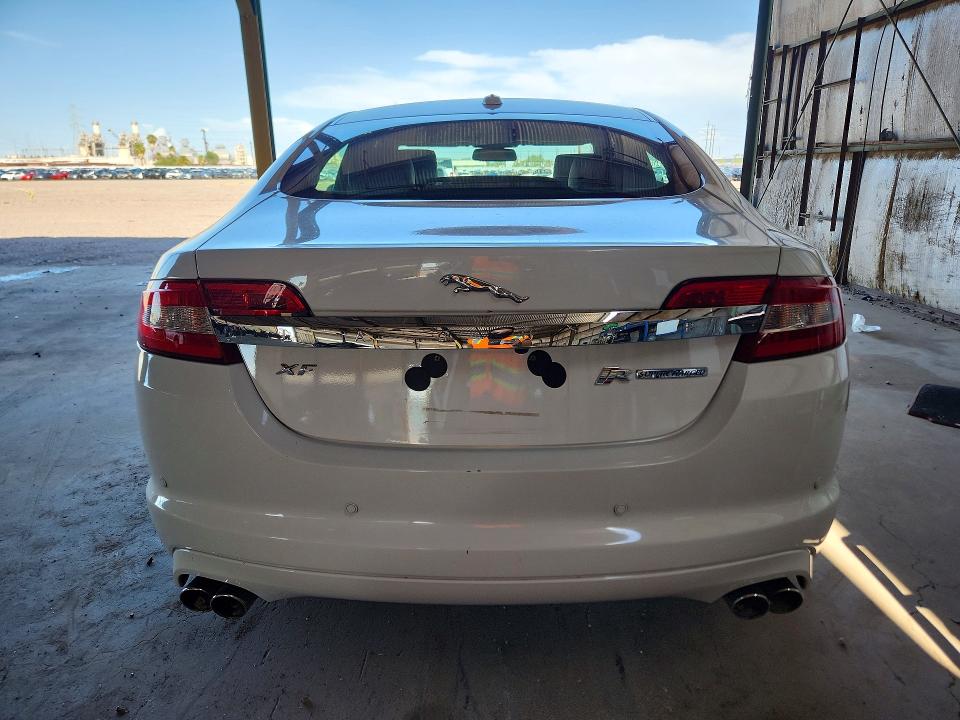 Photo 6 from auction – 2011 JAGUAR XF with VIN SAJWA0HE4BMS07611