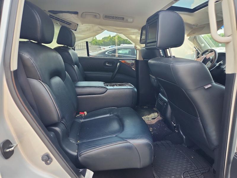 Photo 11 from auction – 2016 INFINITI QX80 with VIN JN8AZ2NF5G9611607