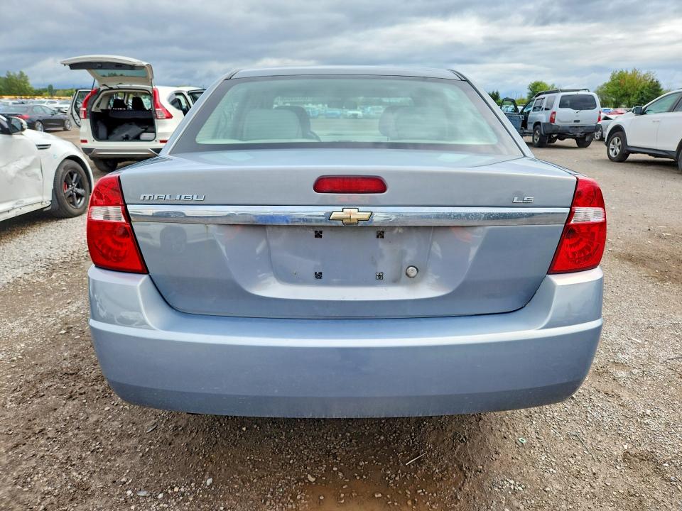 Photo 6 from auction – 2007 CHEVROLET MALIBU with VIN 1G1ZS58F87F122337