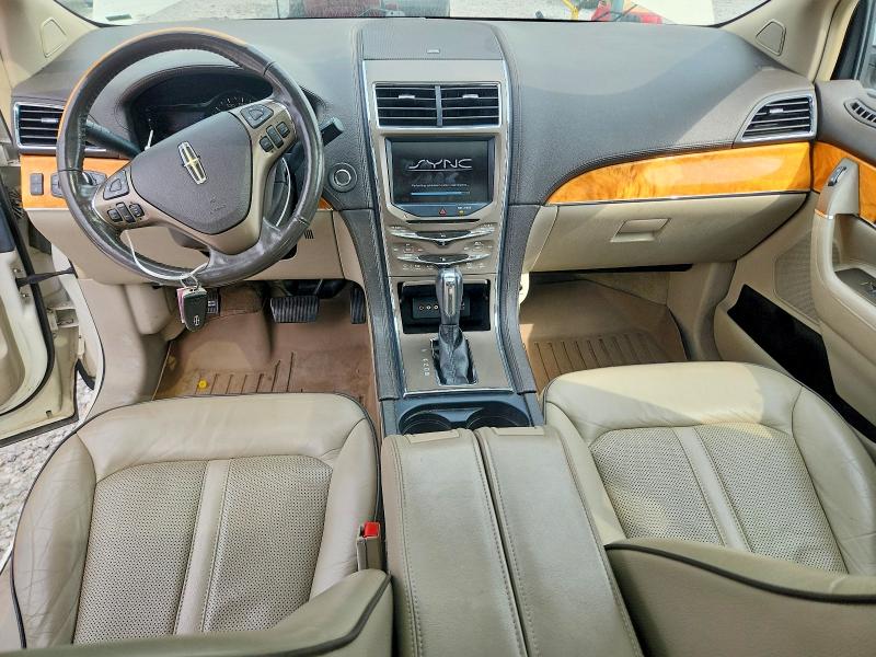 Photo 8 from auction – 2013 LINCOLN MKX with VIN 2LMDJ8JK6DBL08050