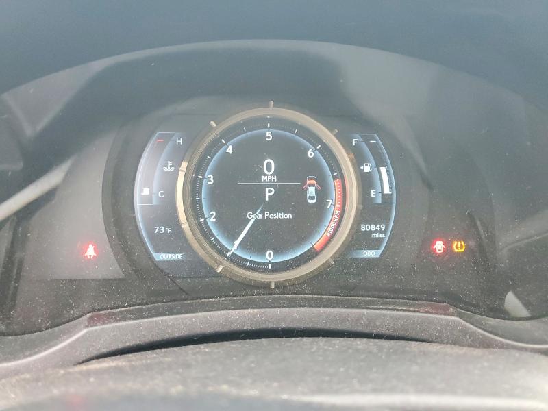 Photo 9 from auction – 2014 LEXUS IS with VIN JTHCF1D23E5002718
