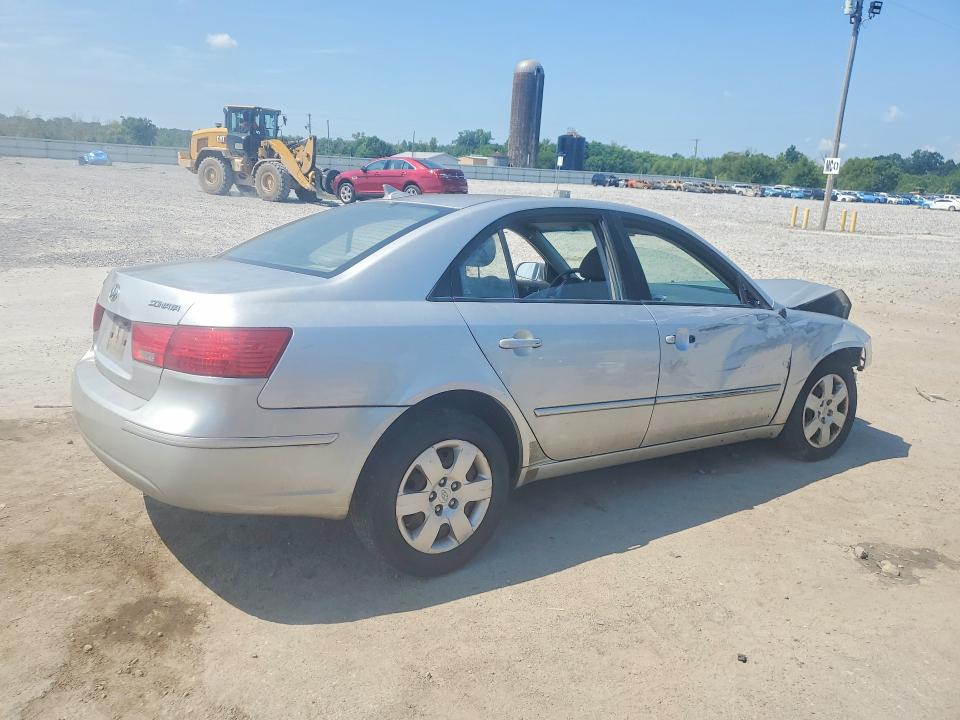 Photo 3 from auction – 2009 HYUNDAI SONATA with VIN 5NPET46C49H481361