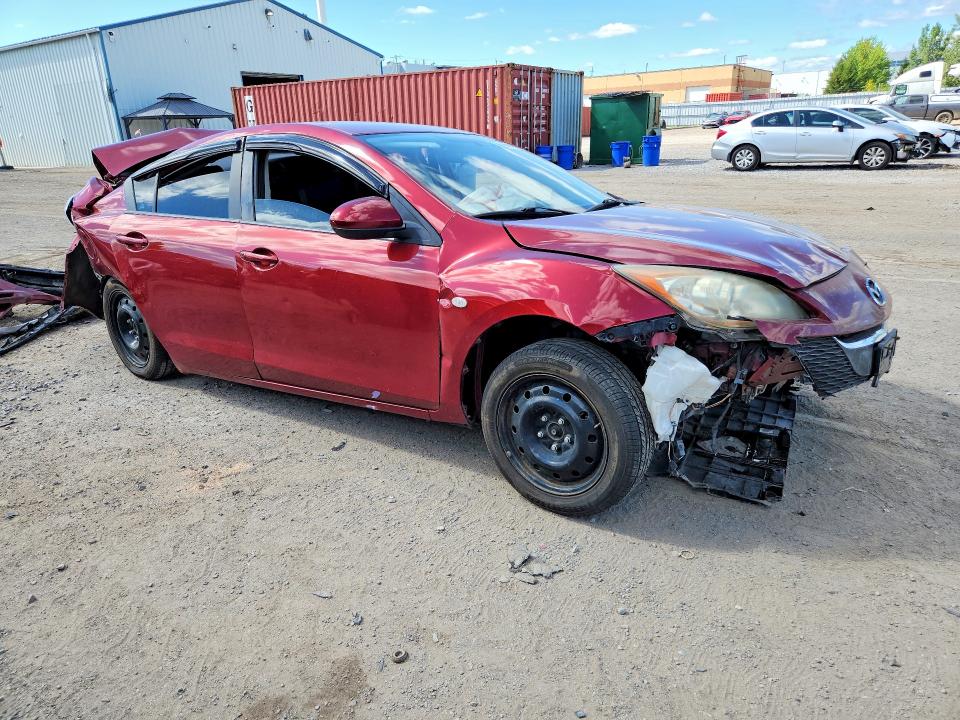 Photo 4 from auction – 2010 MAZDA 3 with VIN JM1BL1SF2A1190287