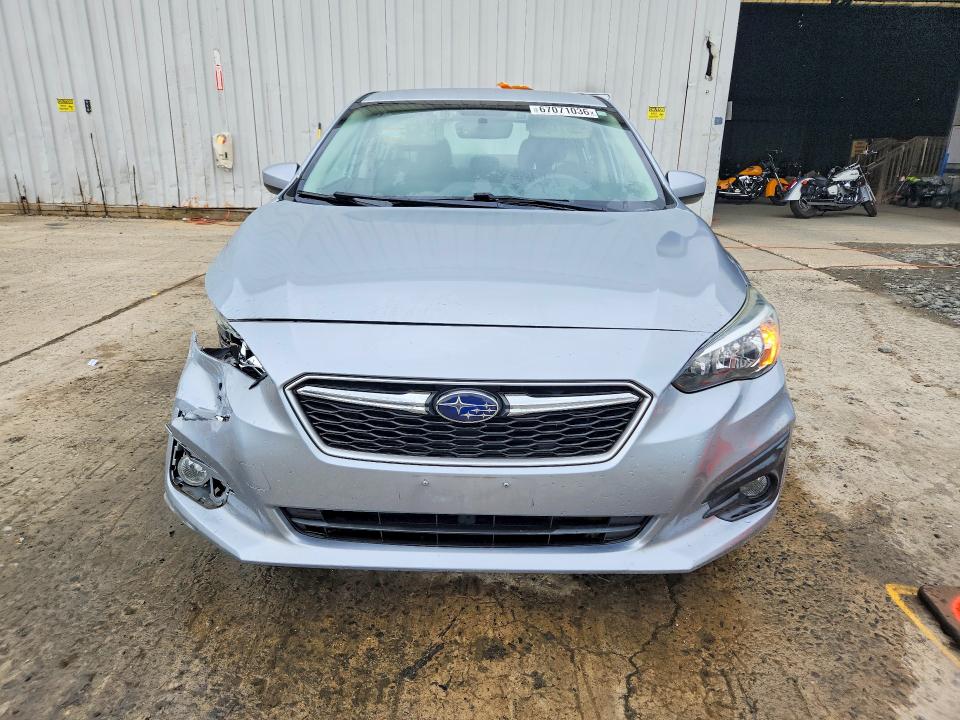 Photo 5 from auction – 2018 SUBARU IMPREZA with VIN 4S3GKAD68J3618924