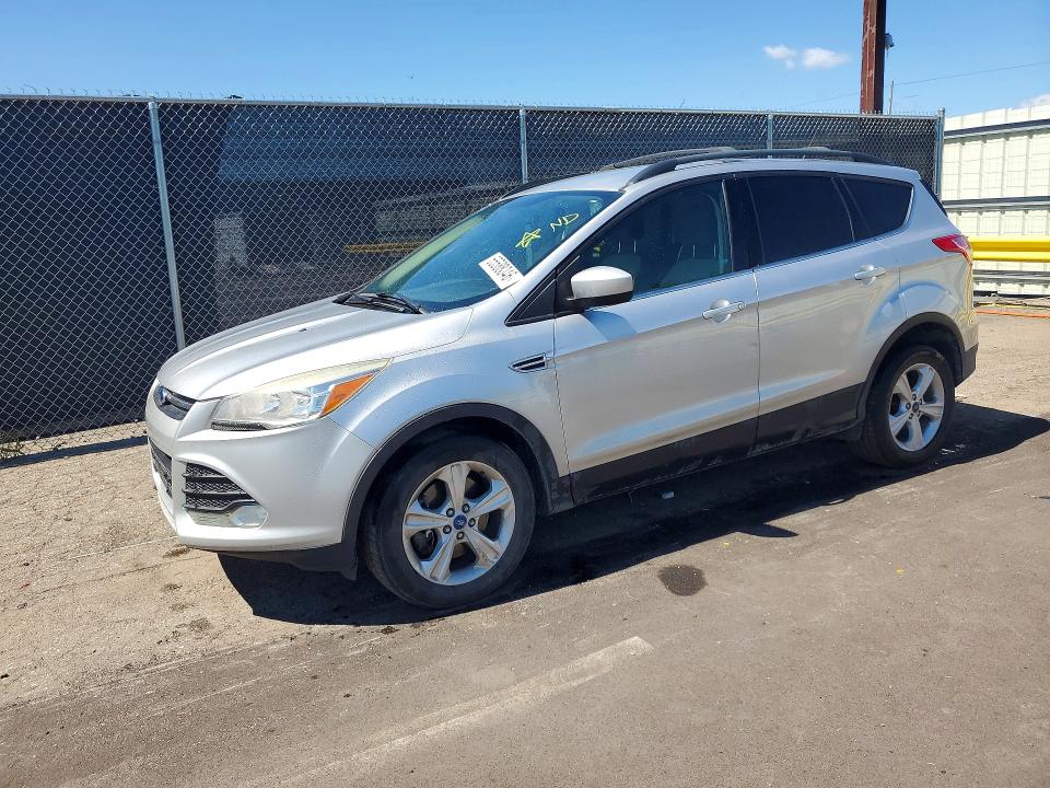 FORD ESCAPE 2014 with VIN 1FMCU9GX6EUA48624 - Photo from auction