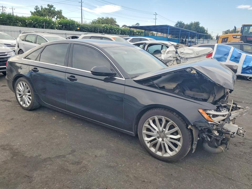 Photo 4 from auction – 2012 AUDI A6 with VIN WAUDFAFCXCN169244