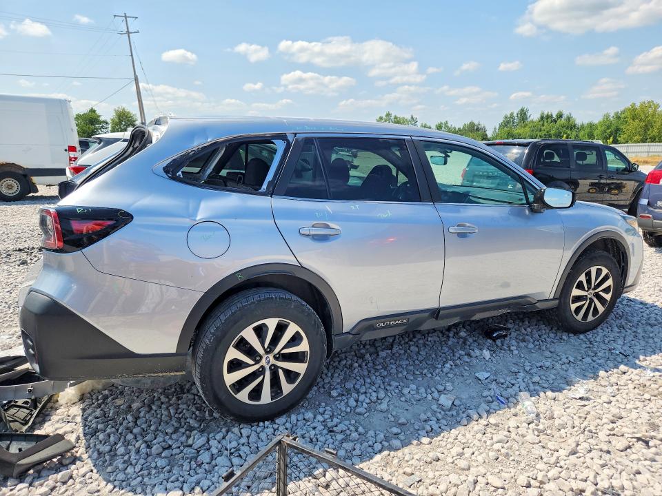 Photo 3 from auction – 2020 SUBARU OUTBACK with VIN 4S4BTACC4L3157458