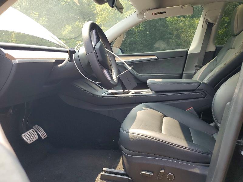 Photo 7 from auction – 2024 TESLA MODEL Y with VIN 7SAYGDEF6RA308016