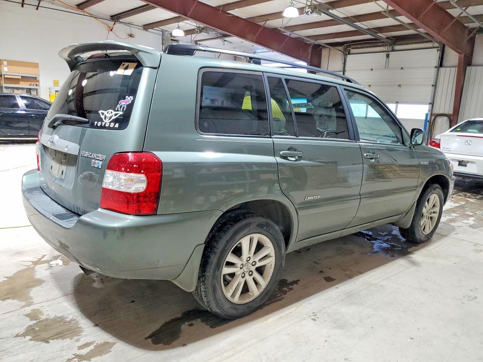 Photo 3 from auction – 2007 TOYOTA HIGHLANDER with VIN JTEHW21A870041213