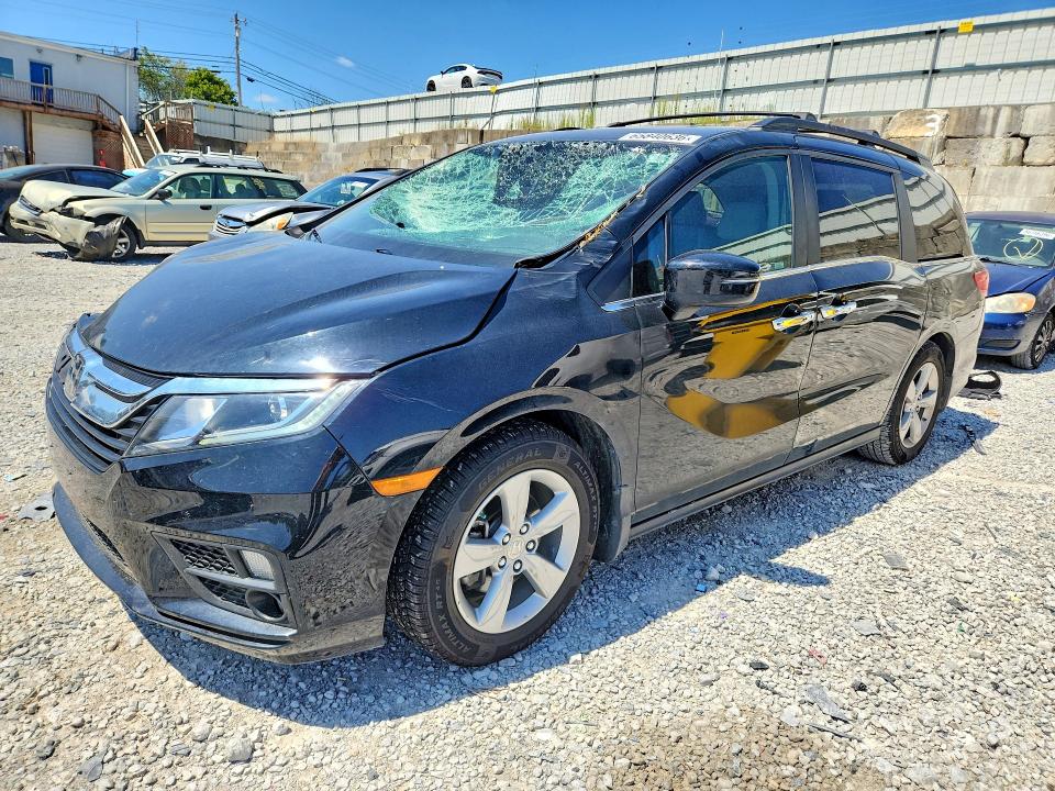 HONDA ODYSSEY 2019 with VIN 5FNRL6H78KB019211 - Photo from auction