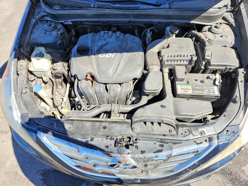 Photo 11 from auction – 2011 HYUNDAI SONATA with VIN 5NPEC4ACXBH239140