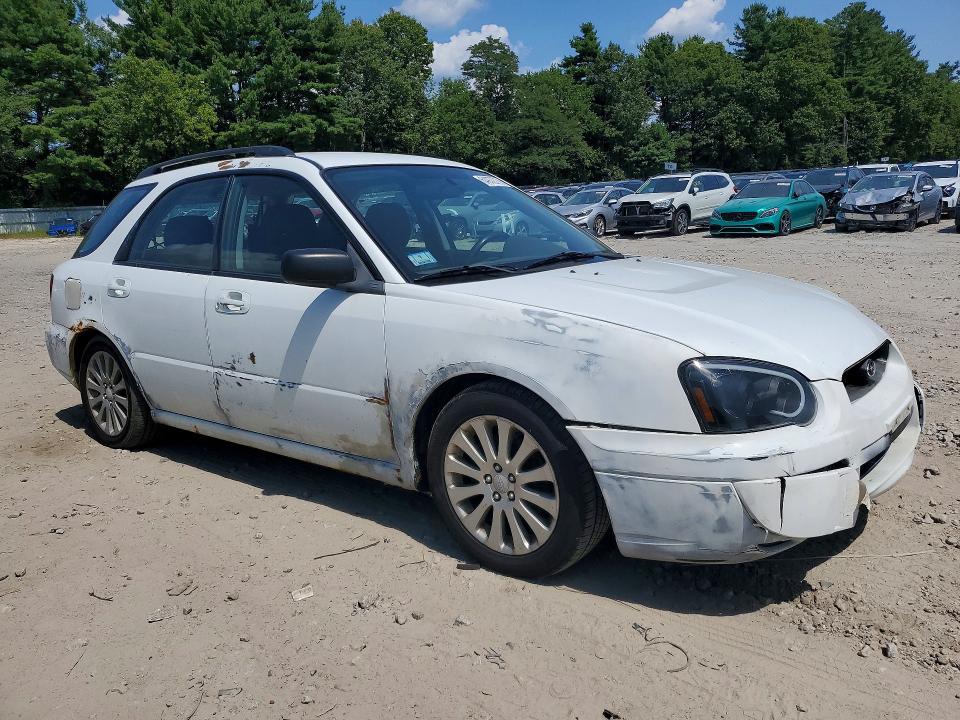 Photo 4 from auction – 2005 SUBARU IMPREZA with VIN JF1GG67545H816271