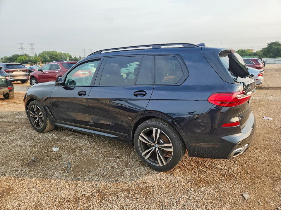 Photo 2 from auction – 2021 BMW X7 with VIN 5UXCW2C07M9E64988