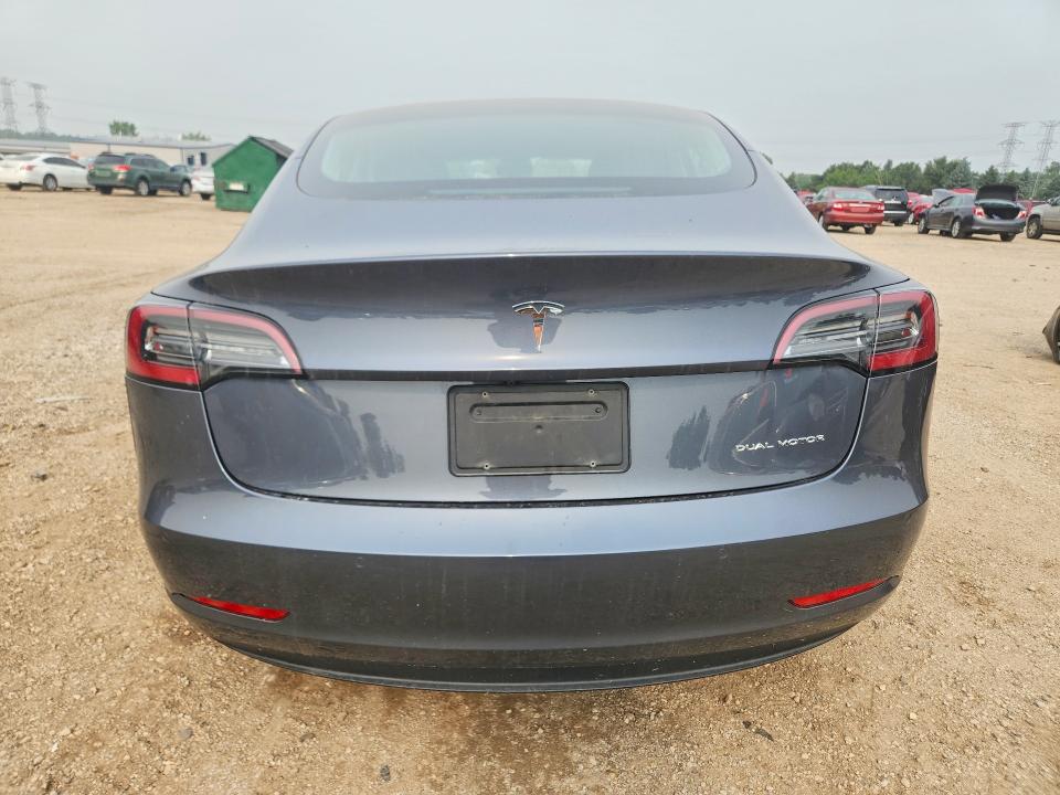 Photo 6 from auction – 2020 TESLA MODEL 3 with VIN 5YJ3E1EB9LF663846