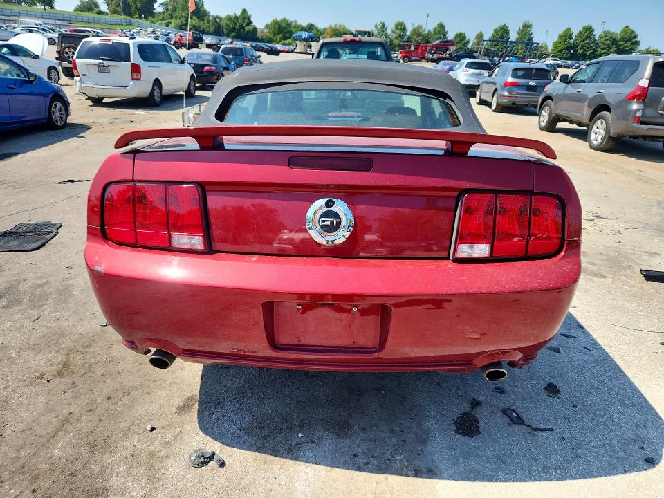 Photo 6 from auction – 2007 FORD MUSTANG with VIN 1ZVHT85H375361059