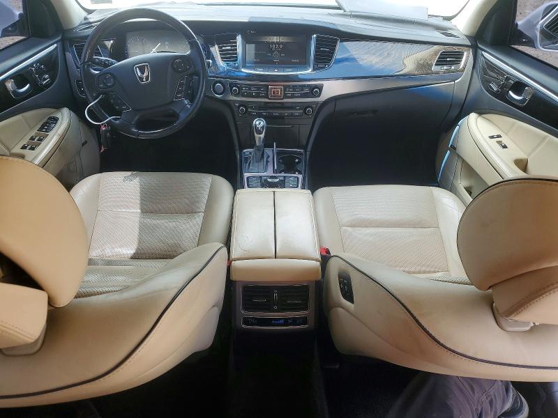 Photo 8 from auction – 2014 HYUNDAI EQUUS with VIN KMHGH4JH2EU090539