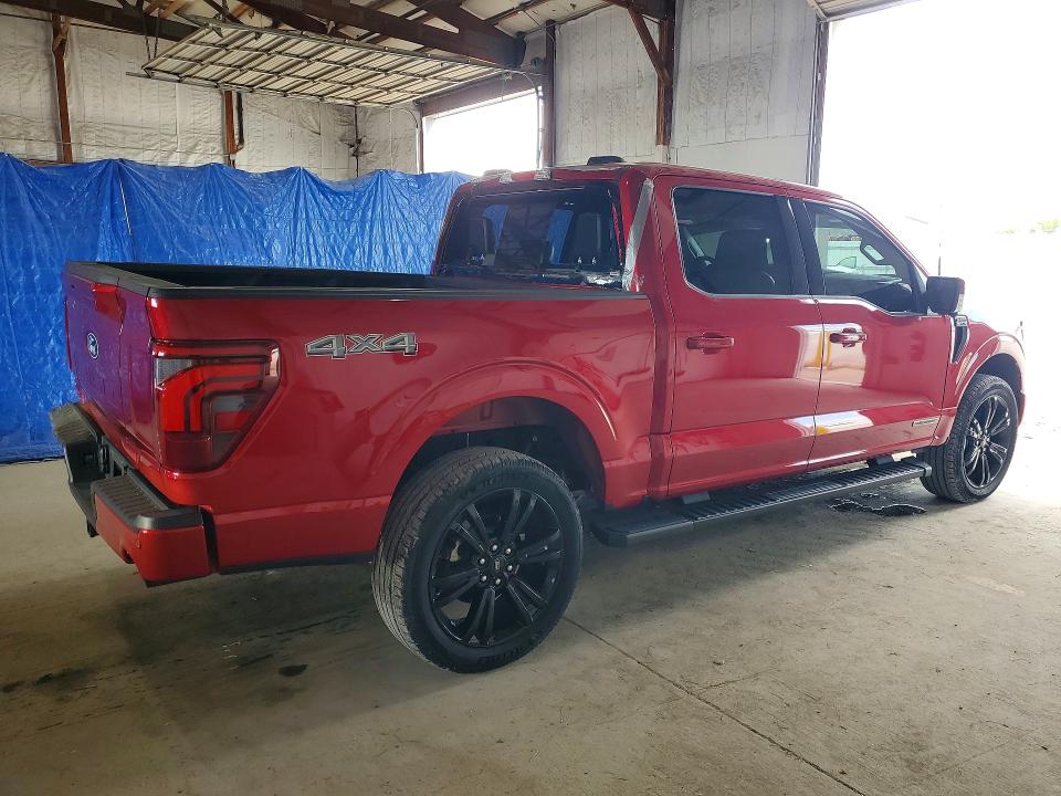 Photo 3 from auction – 2025 FORD F150 with VIN 1FTFW5LD2SFA24563