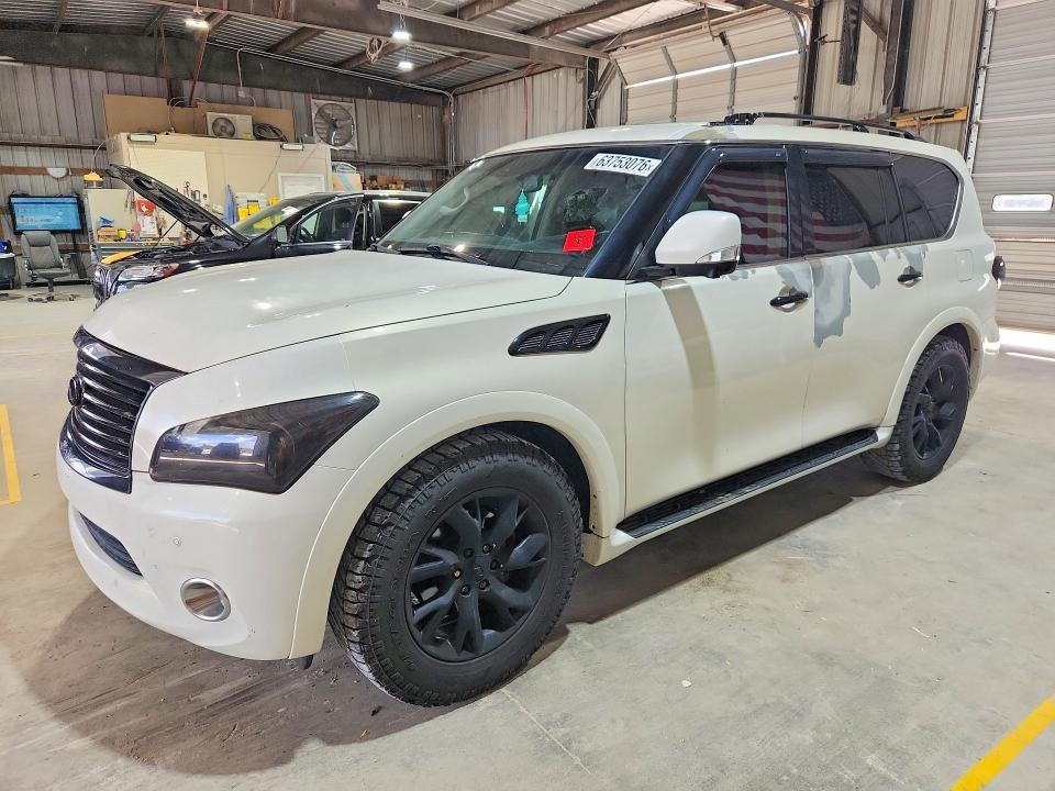 INFINITI QX56 2013 with VIN JN8AZ2NE5D9040686 - Photo from auction