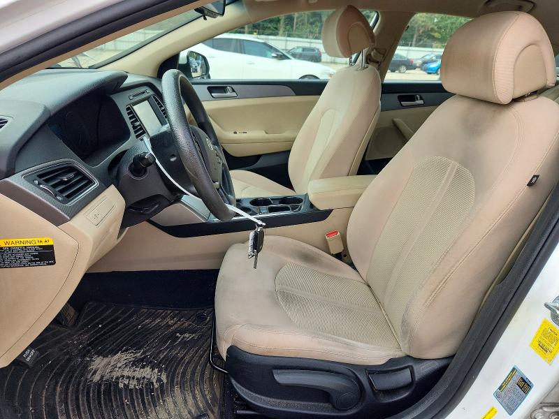 Photo 7 from auction – 2017 HYUNDAI SONATA with VIN 5NPE24AF1HH546931