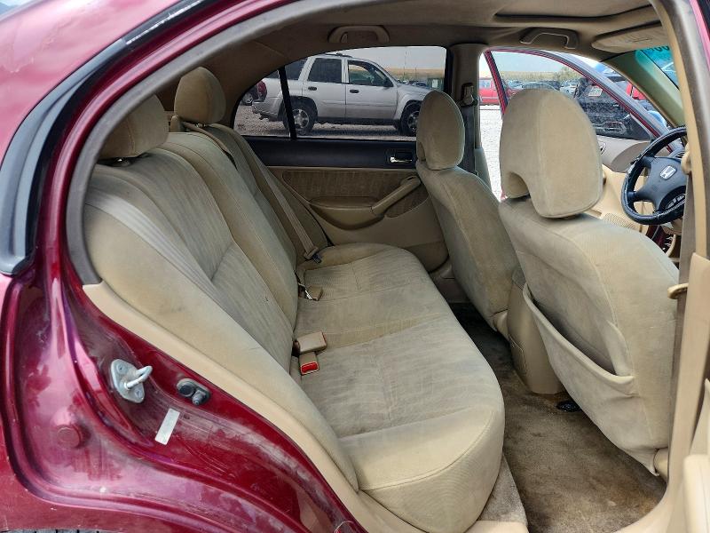 Photo 10 from auction – 2004 HONDA CIVIC with VIN 2HGES26794H598821