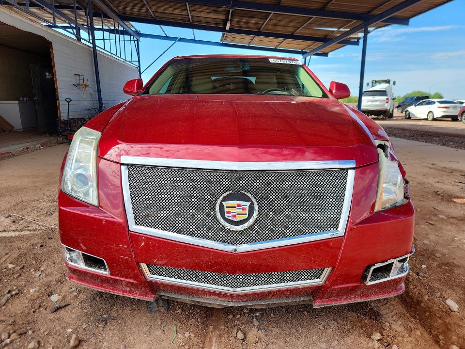 Photo 5 from auction – 2010 CADILLAC CTS with VIN 1G6DJ5EV1A0116120