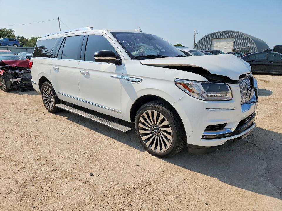 Photo 4 from auction – 2020 LINCOLN NAVIGATOR with VIN 5LMJJ3LT2LEL17612