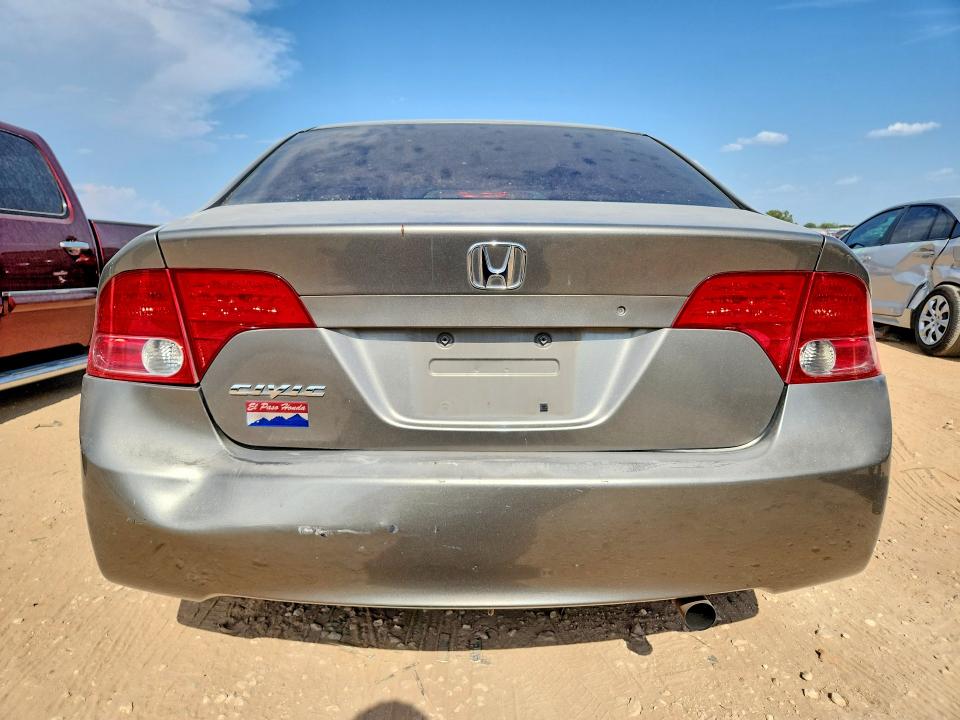 Photo 6 from auction – 2008 HONDA CIVIC with VIN 1HGFA16588L102061