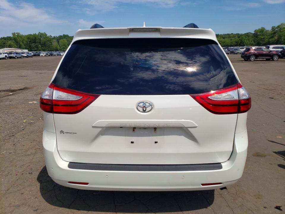 Photo 6 from auction – 2019 TOYOTA SIENNA with VIN 5TDDZ3DC4KS222103