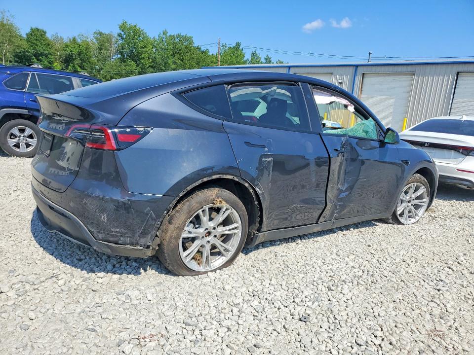 Photo 3 from auction – 2024 TESLA MODEL Y with VIN 7SAYGDED9RF049877