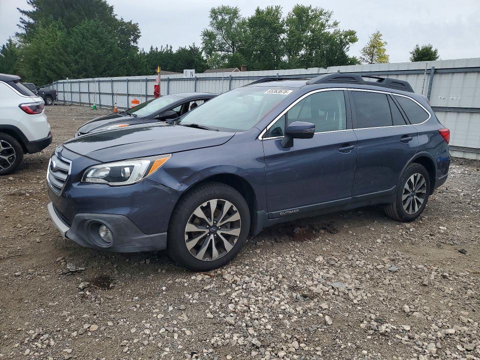 SUBARU OUTBACK 2016 with VIN 4S4BSENC5G3297452 - Photo from auction