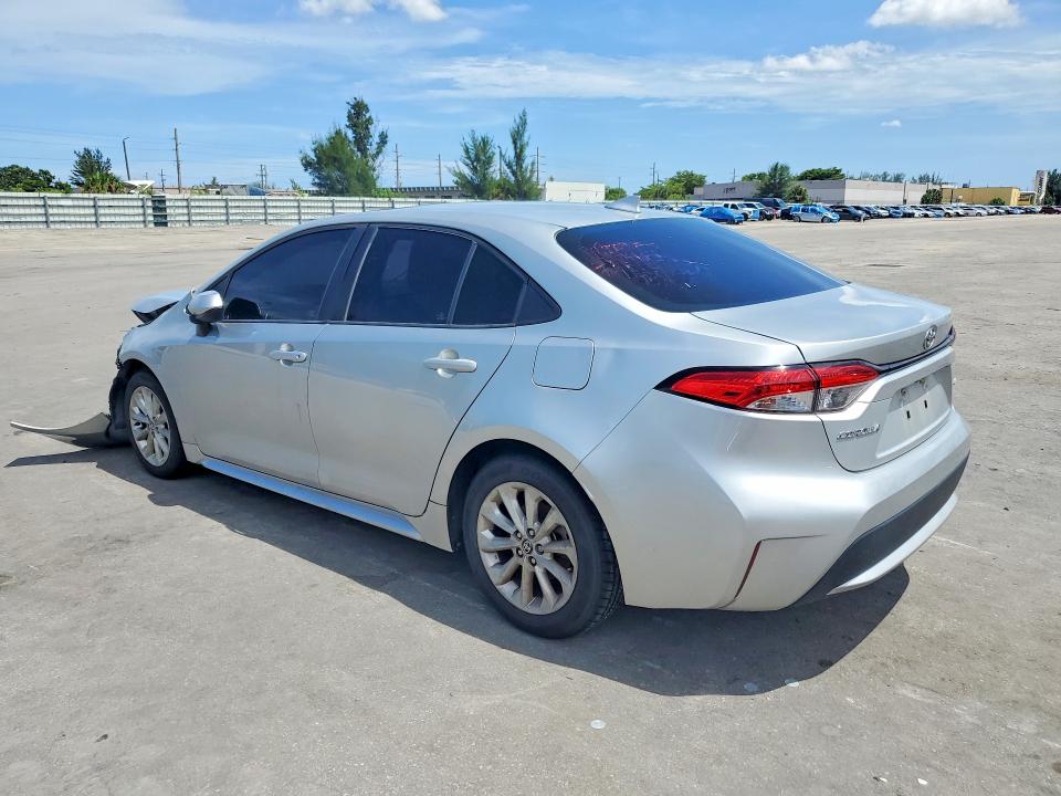 Photo 2 from auction – 2020 TOYOTA COROLLA with VIN 5YFHPRAE7LP012895